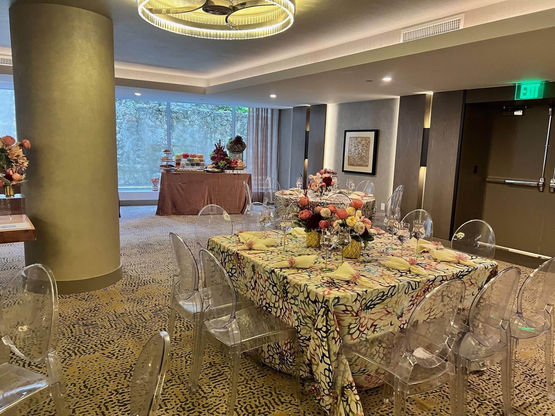 21200 POINT Place, #801, Aventura, FL 33180 Party Room 1