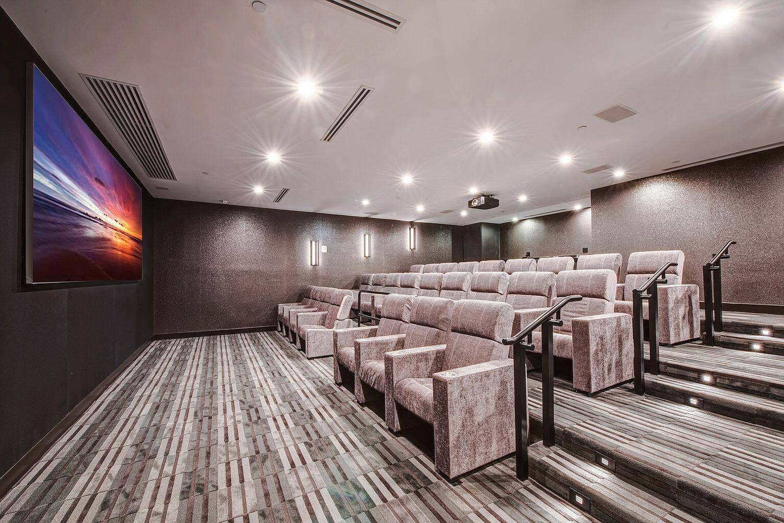 21200 POINT Place, #801, Aventura, FL 33180 Media Room