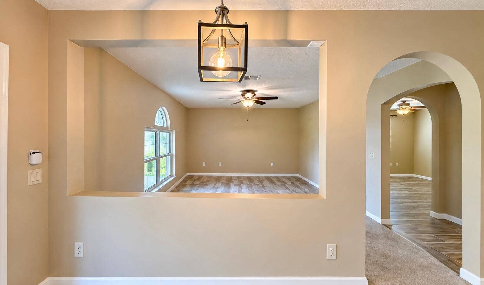 Kitchen to Living