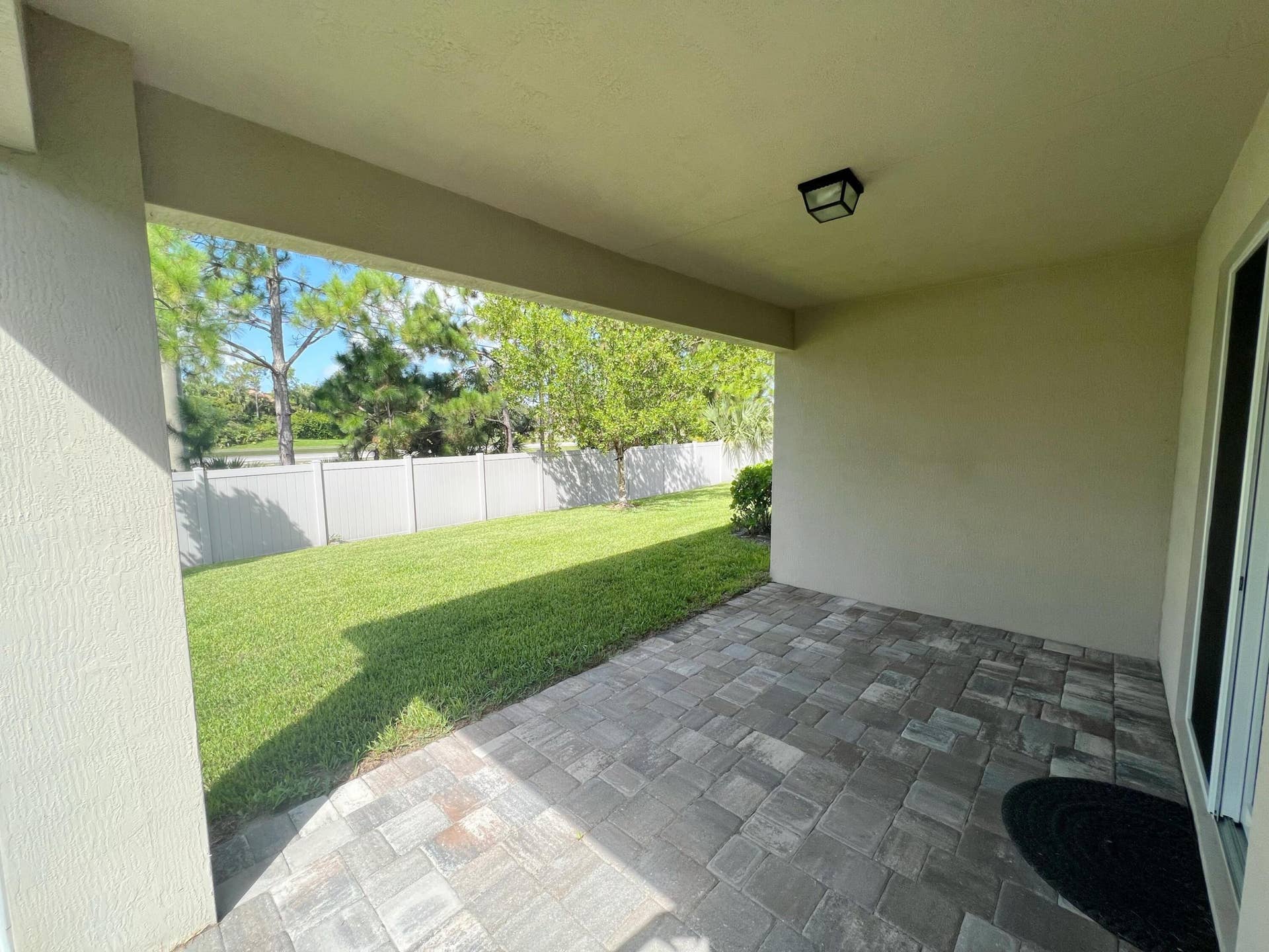 5724 SE Pinehurst Trail, Hobe Sound, Hobe Sound, FL 33455 back patio