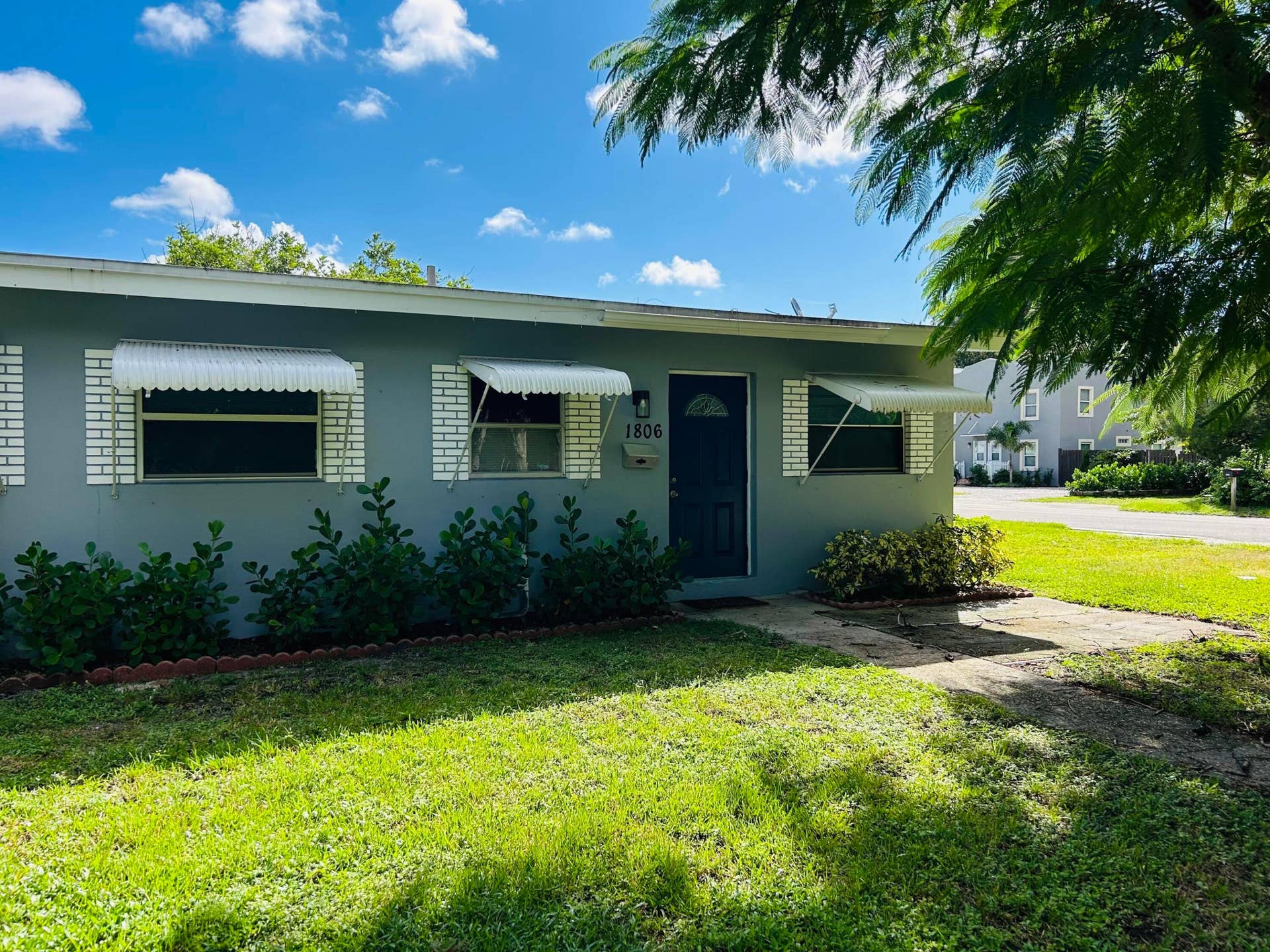 Front of Unit