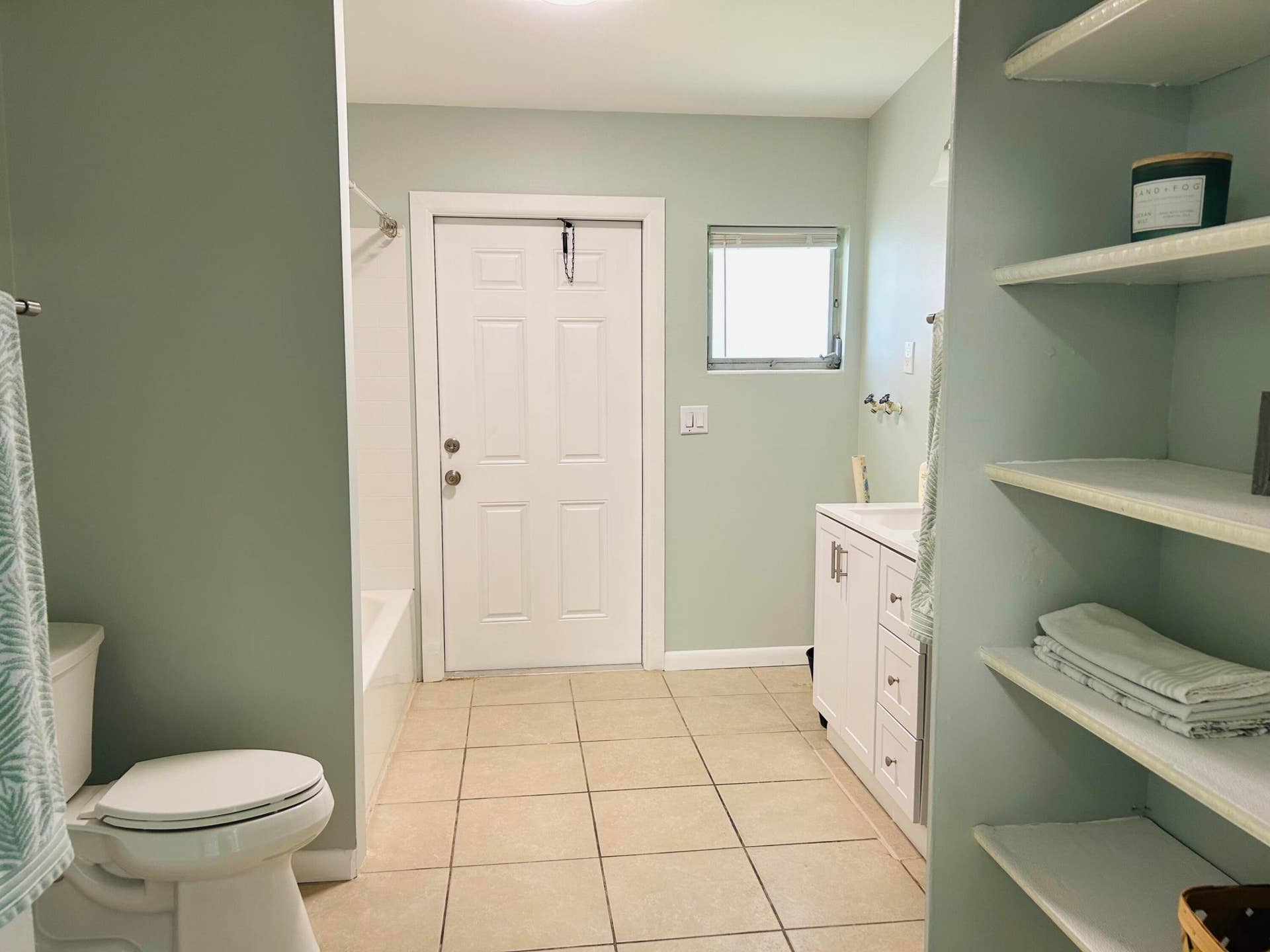 Bathroom with Laundry Hook-ups