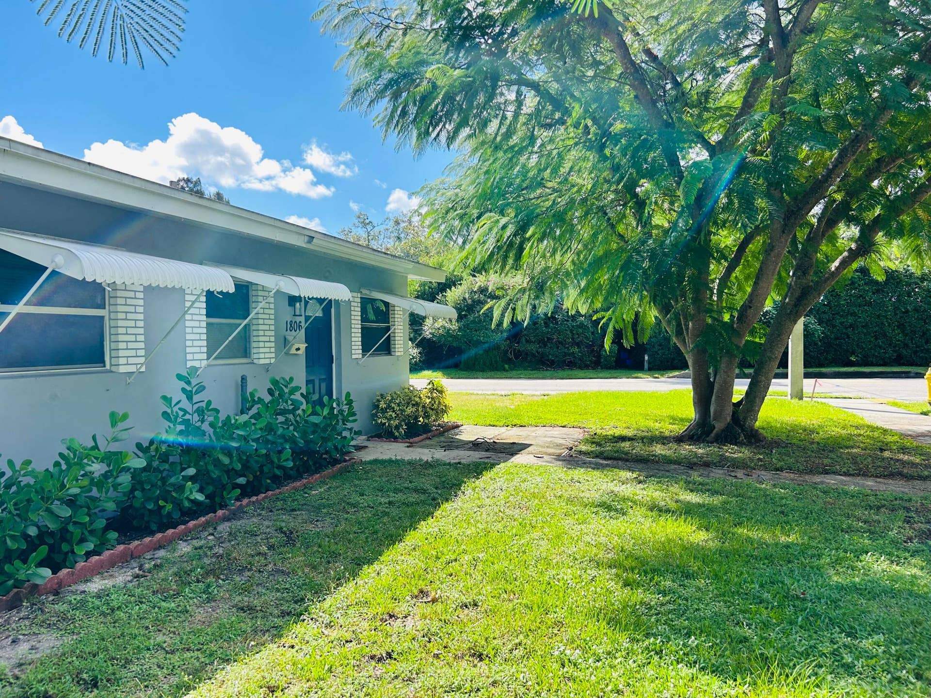 Front of Unit
