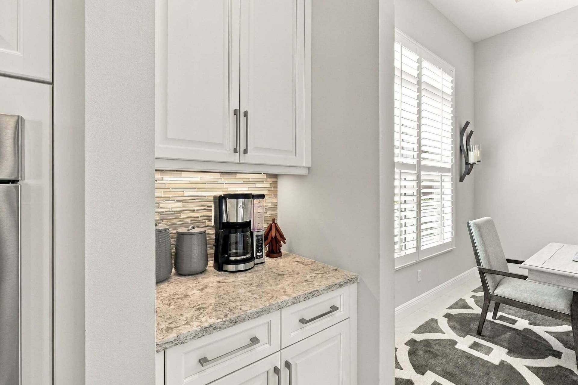 Coffee Bar Area