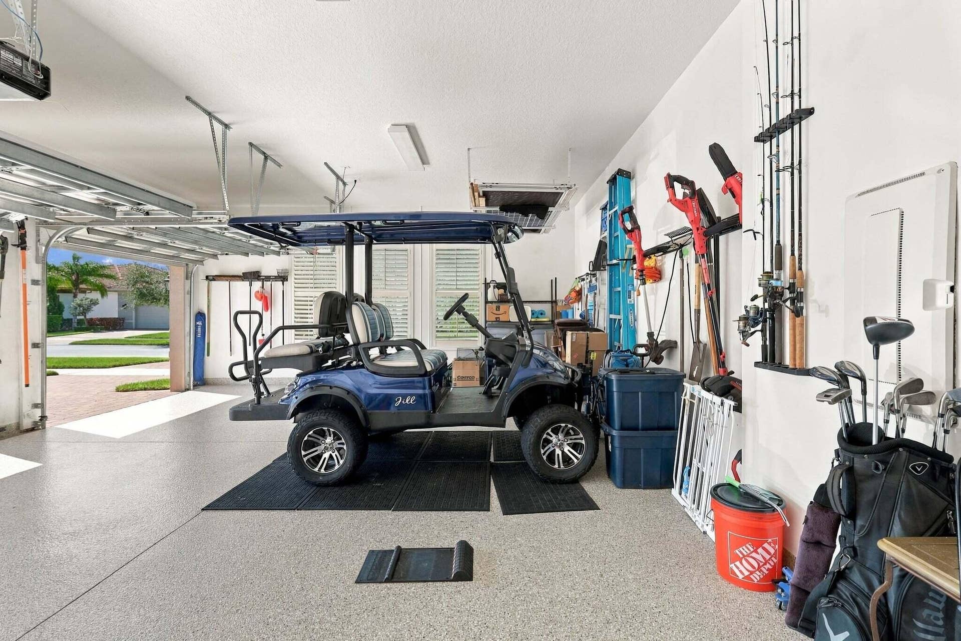 4 seater Golf Cart