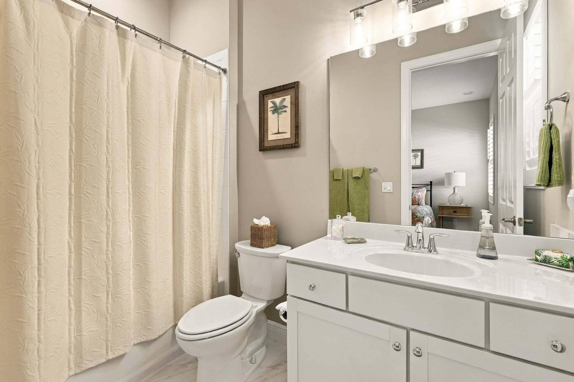 3rd Bath (ensuite)