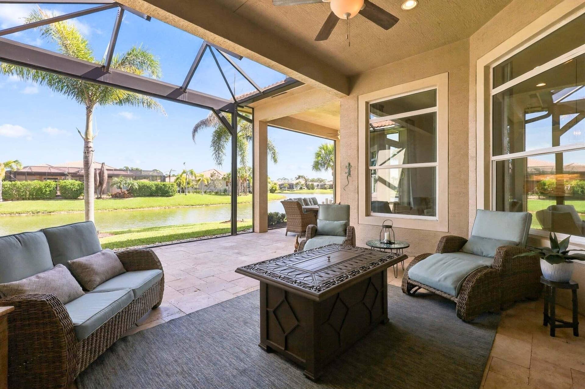 Screen Enclosed Lanai