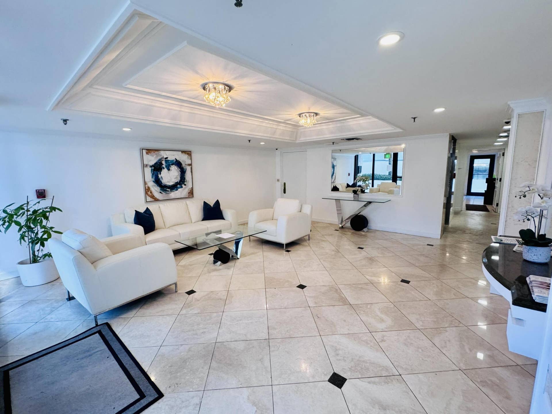 lobby