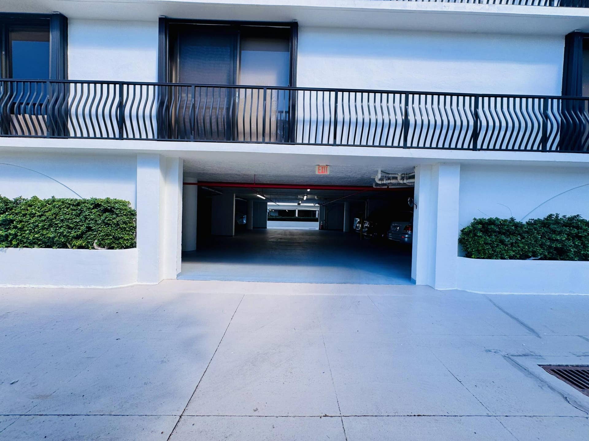 parking garage