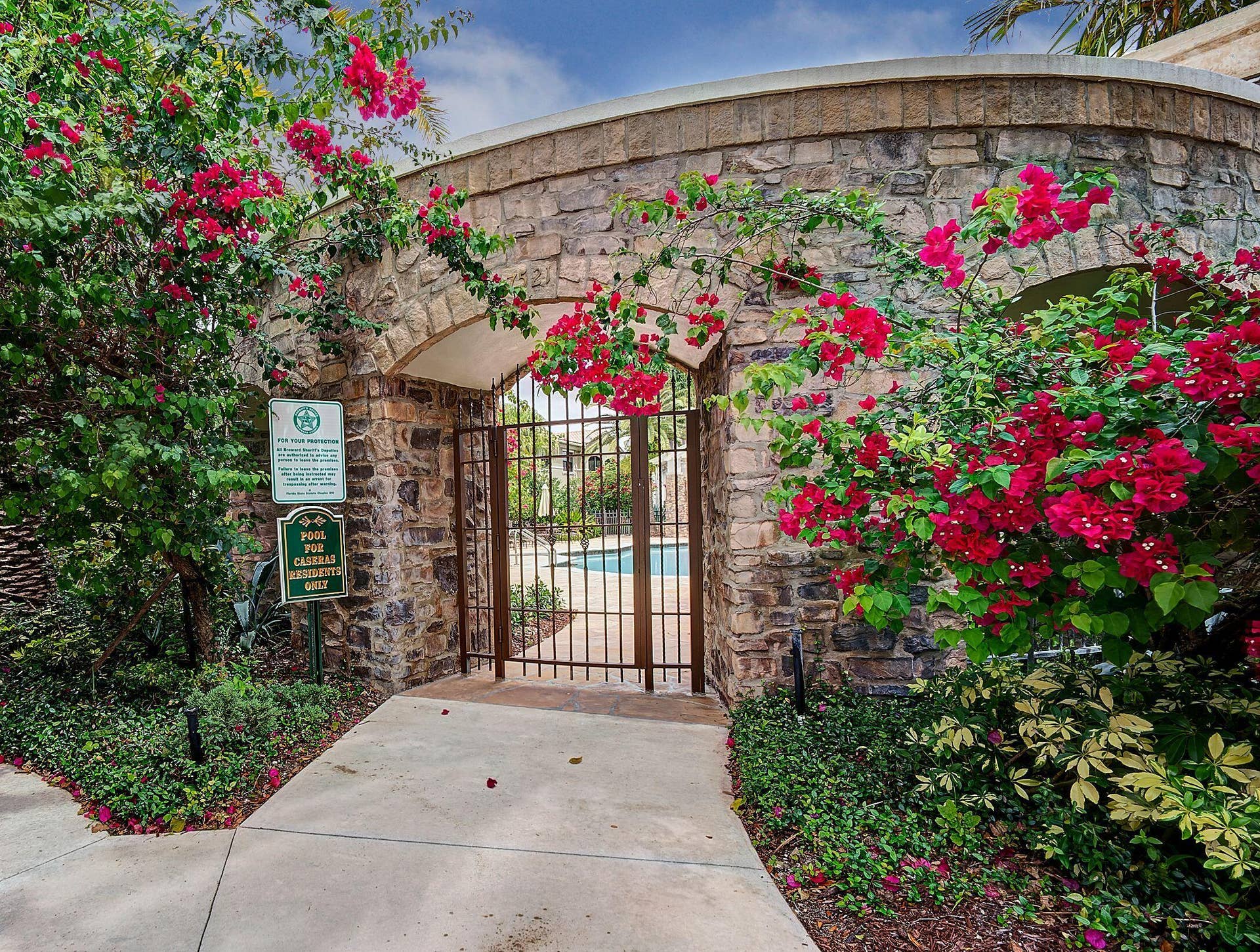 7634 OLD THYME Court, #12D, Parkland, Parkland, FL 33076 Pool