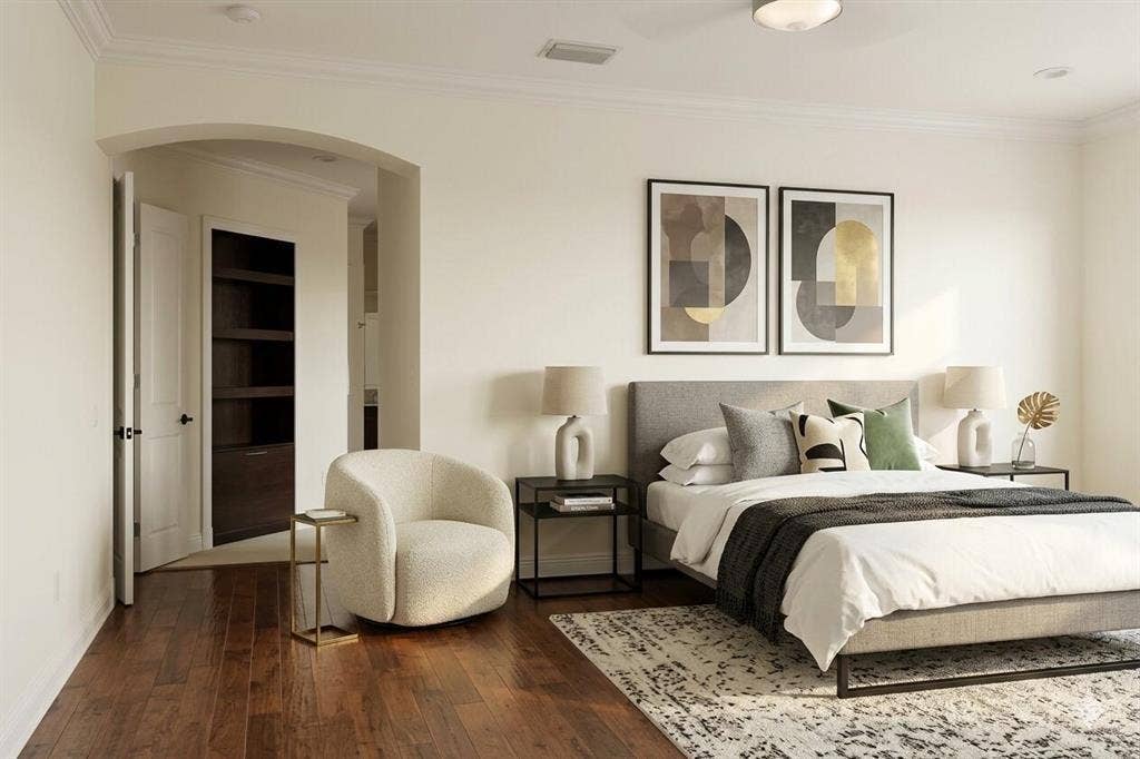 7634 OLD THYME Court, #12D, Parkland, Parkland, FL 33076 Virtual rendering w/ furniture