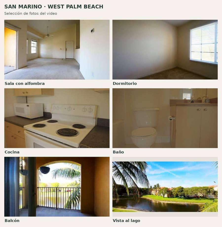 Property photo for 4190 San Marino Boulevard, #304, West Palm Beach, FL