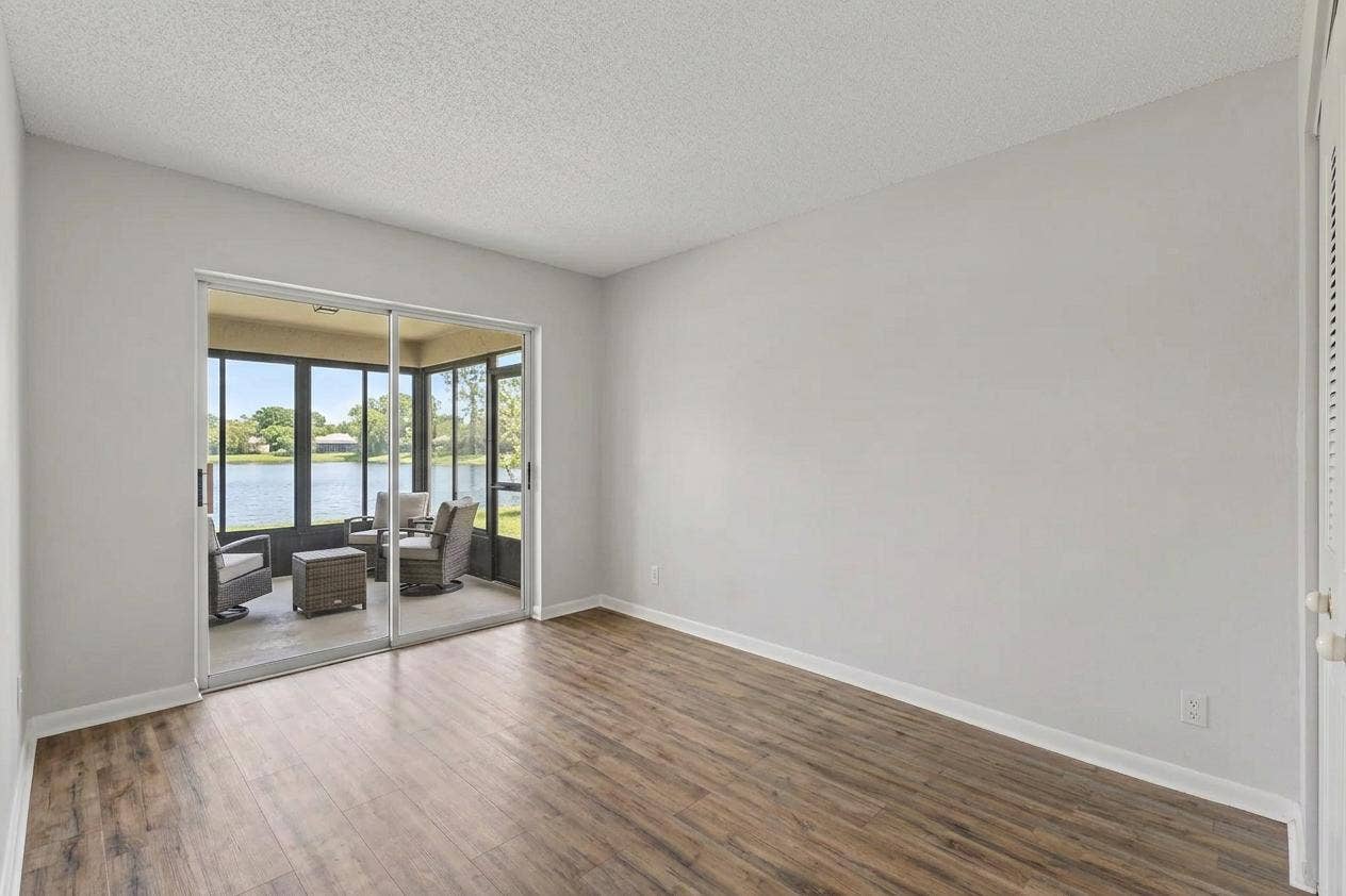 Furniture Virtually Removed (not the actual covered Patio)