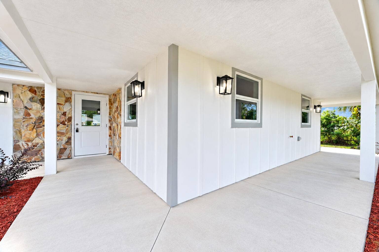 8721 HIDDEN PINES Road, Fort Pierce, FL 34945 Porch