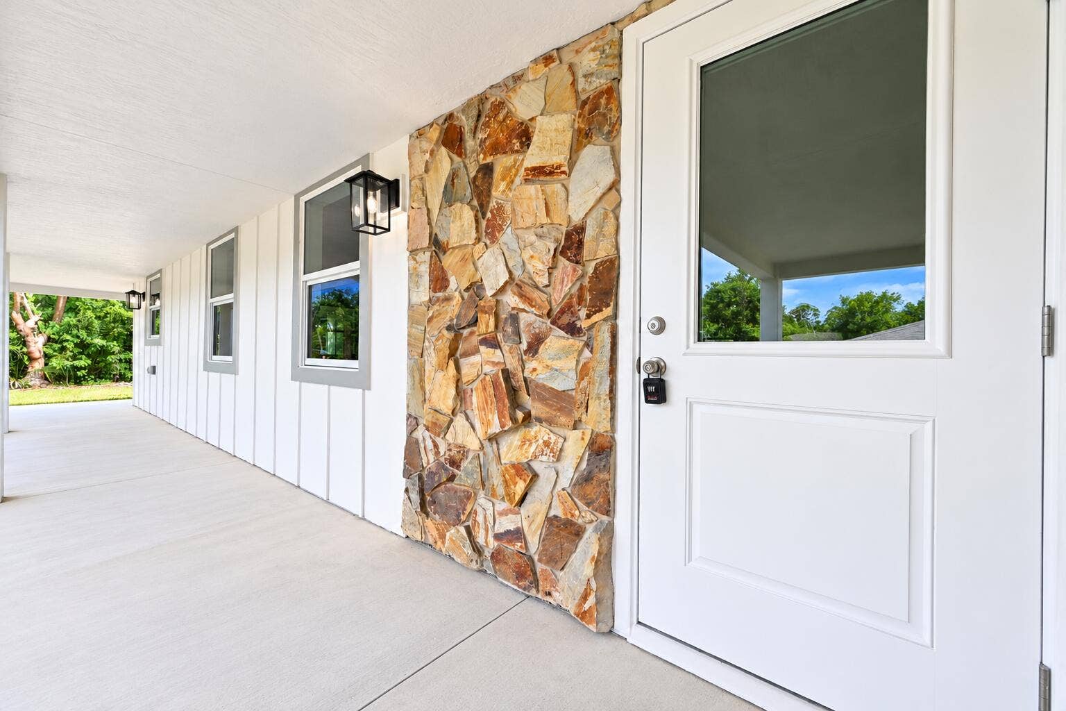 8721 HIDDEN PINES Road, Fort Pierce, FL 34945 Porch