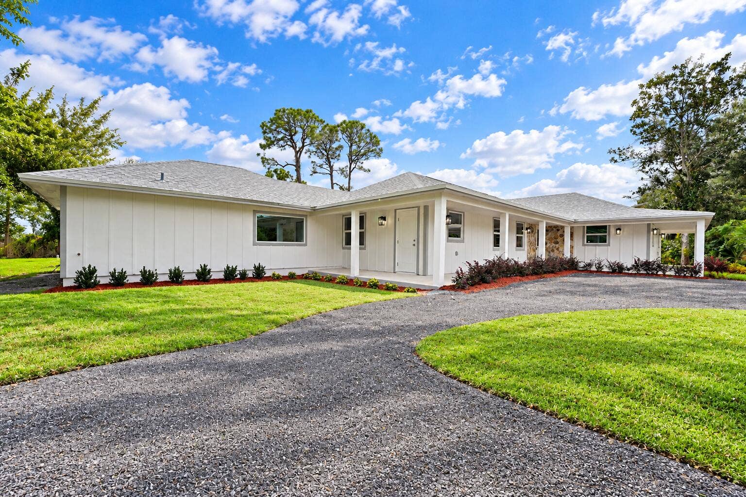 8721 HIDDEN PINES Road, Fort Pierce, FL 34945 Front