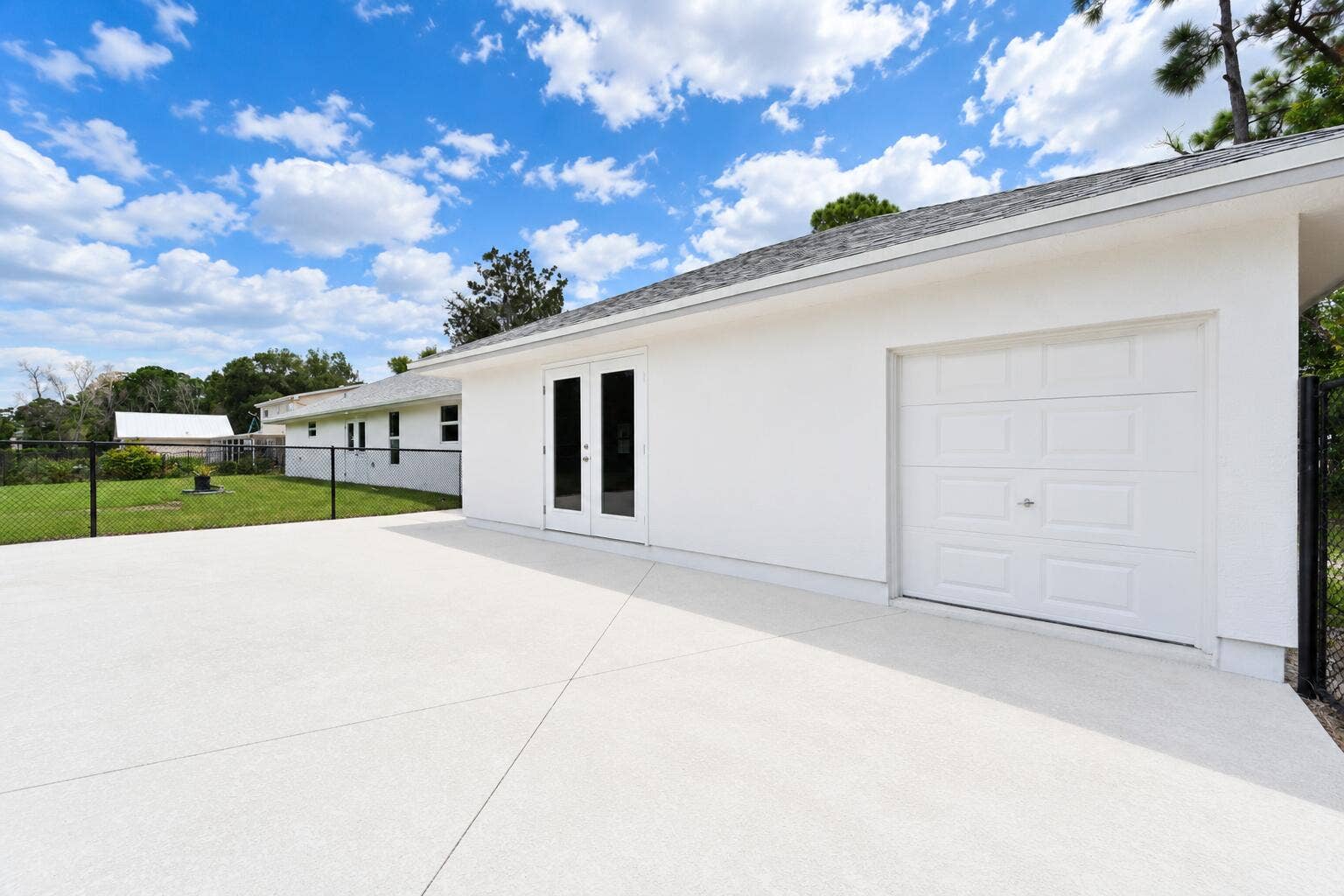 8721 HIDDEN PINES Road, Fort Pierce, FL 34945 Rear
