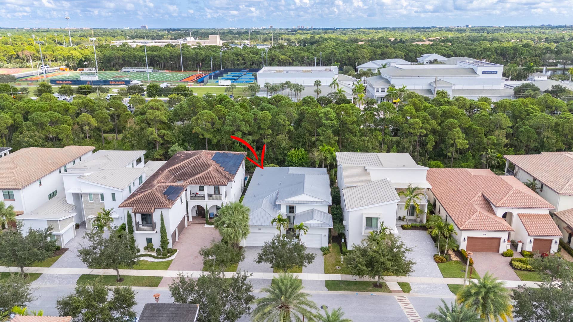 1070 Faulkner Terrace, Palm Beach Gardens, FL 33418 Aerial