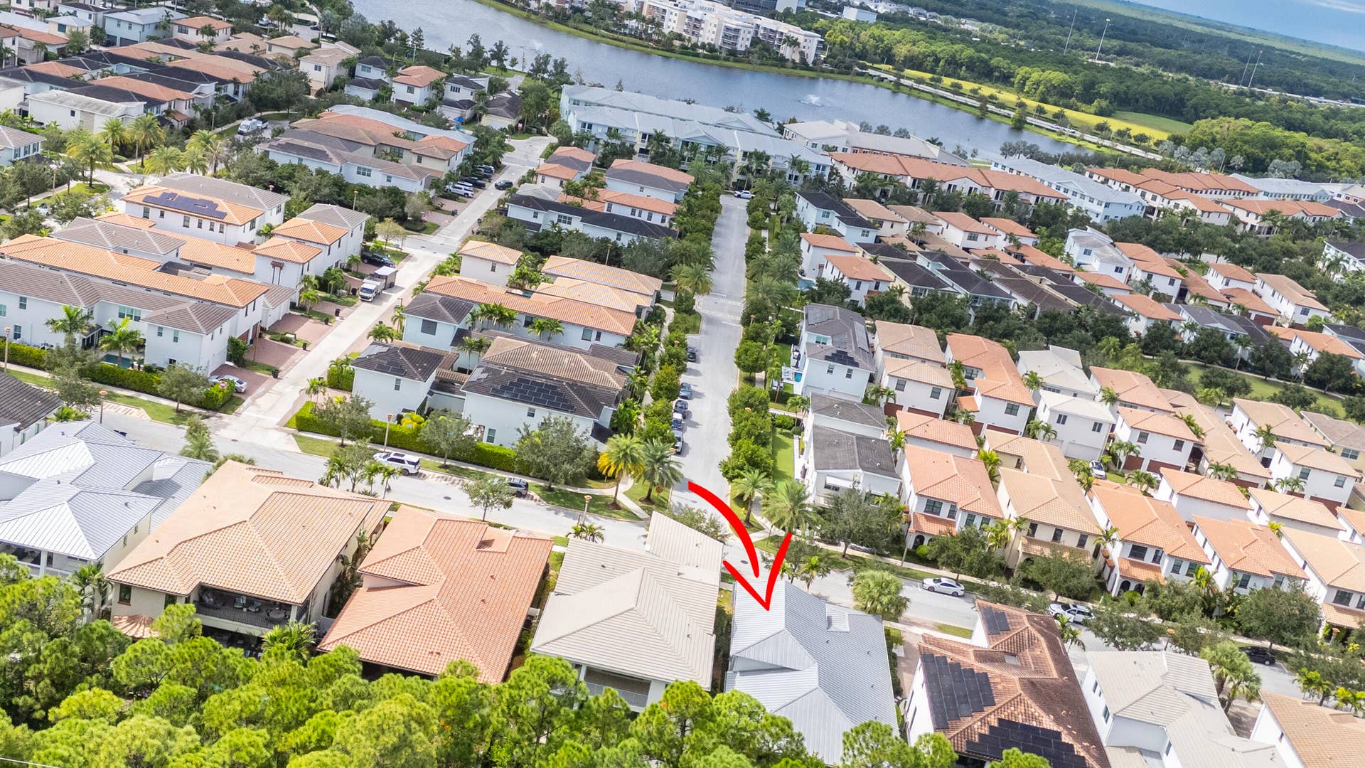 1070 Faulkner Terrace, Palm Beach Gardens, FL 33418 Aerial