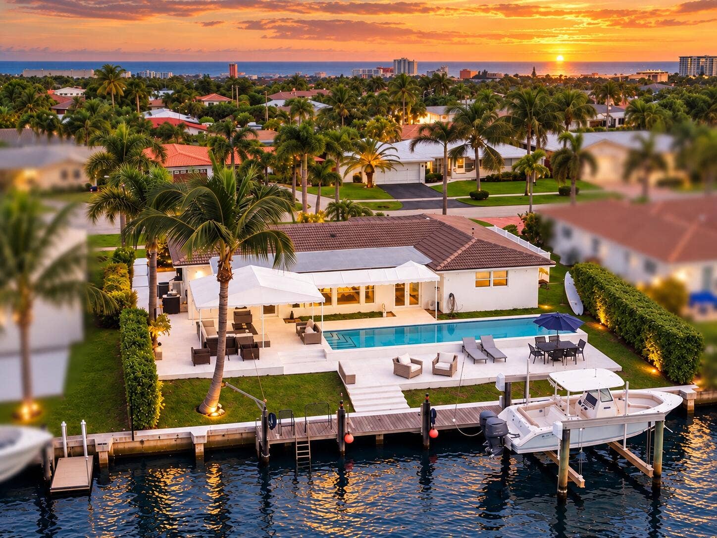 Backyard retreat