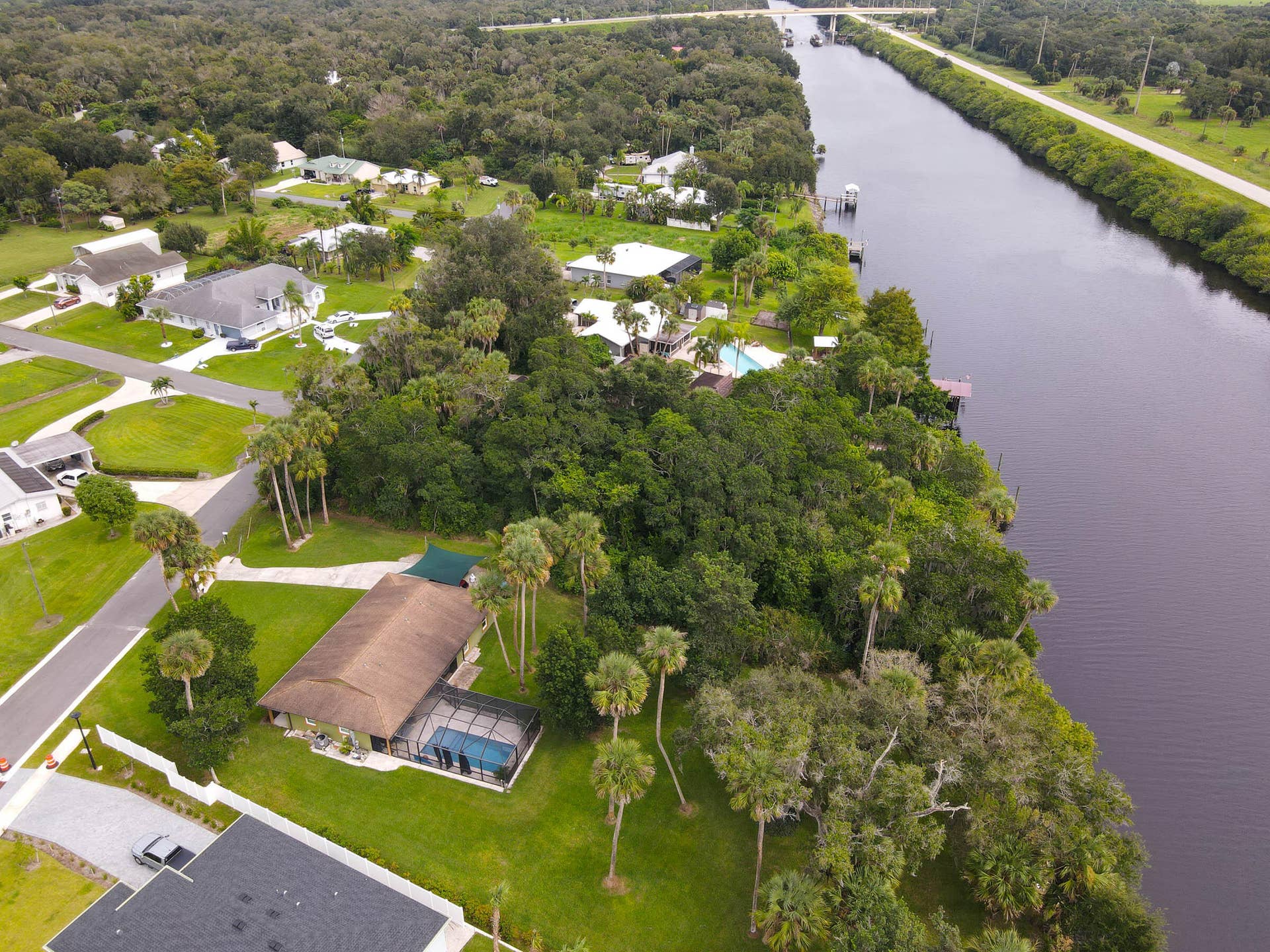 15440 SW Palm Drive, Indiantown, FL 34956 Navigable Waterway