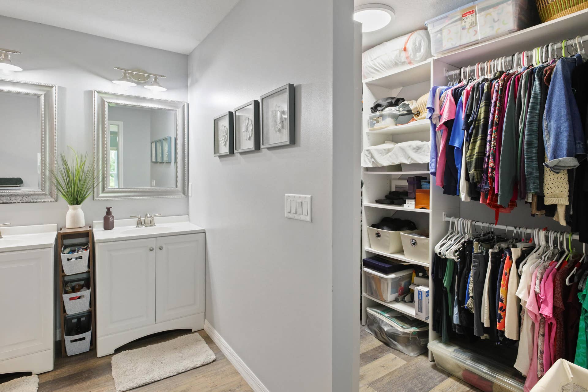 15440 SW Palm Drive, Indiantown, FL 34956 Master Closet