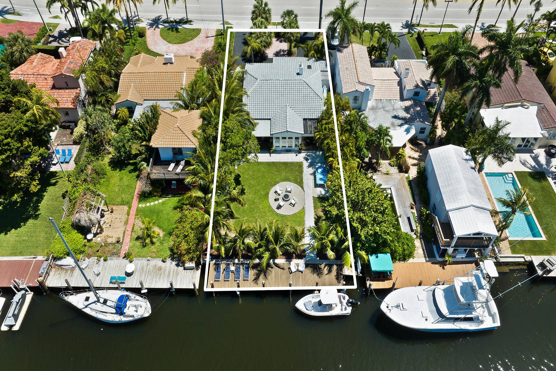 Waterfront Location