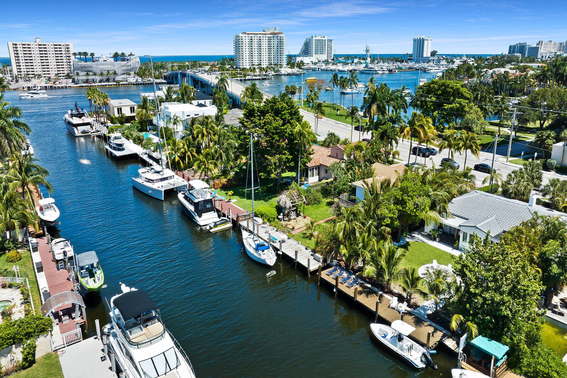 75 Feet of Deep Water Canal