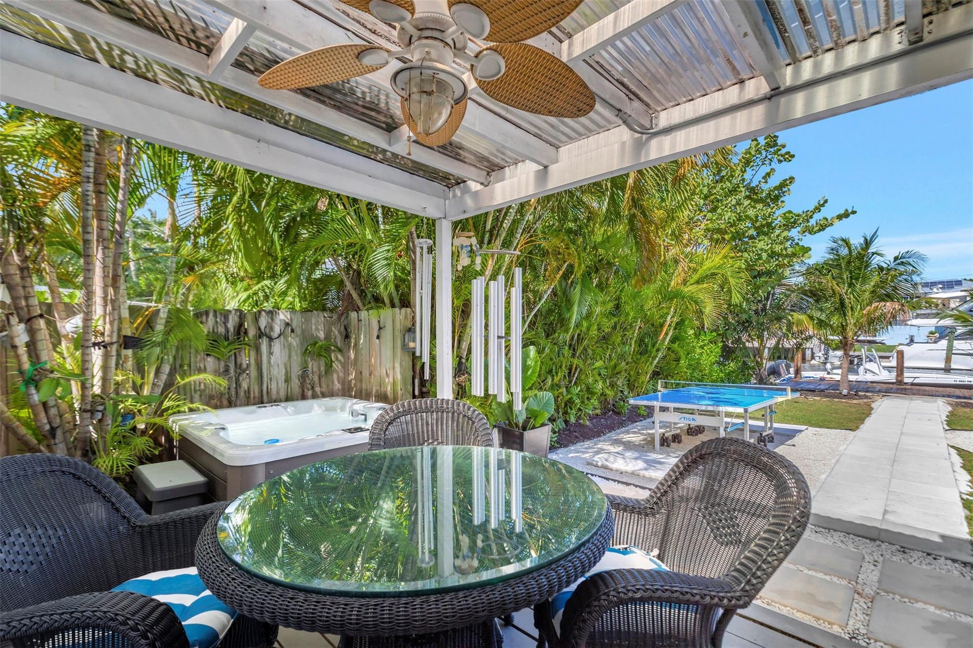 Patio Dining