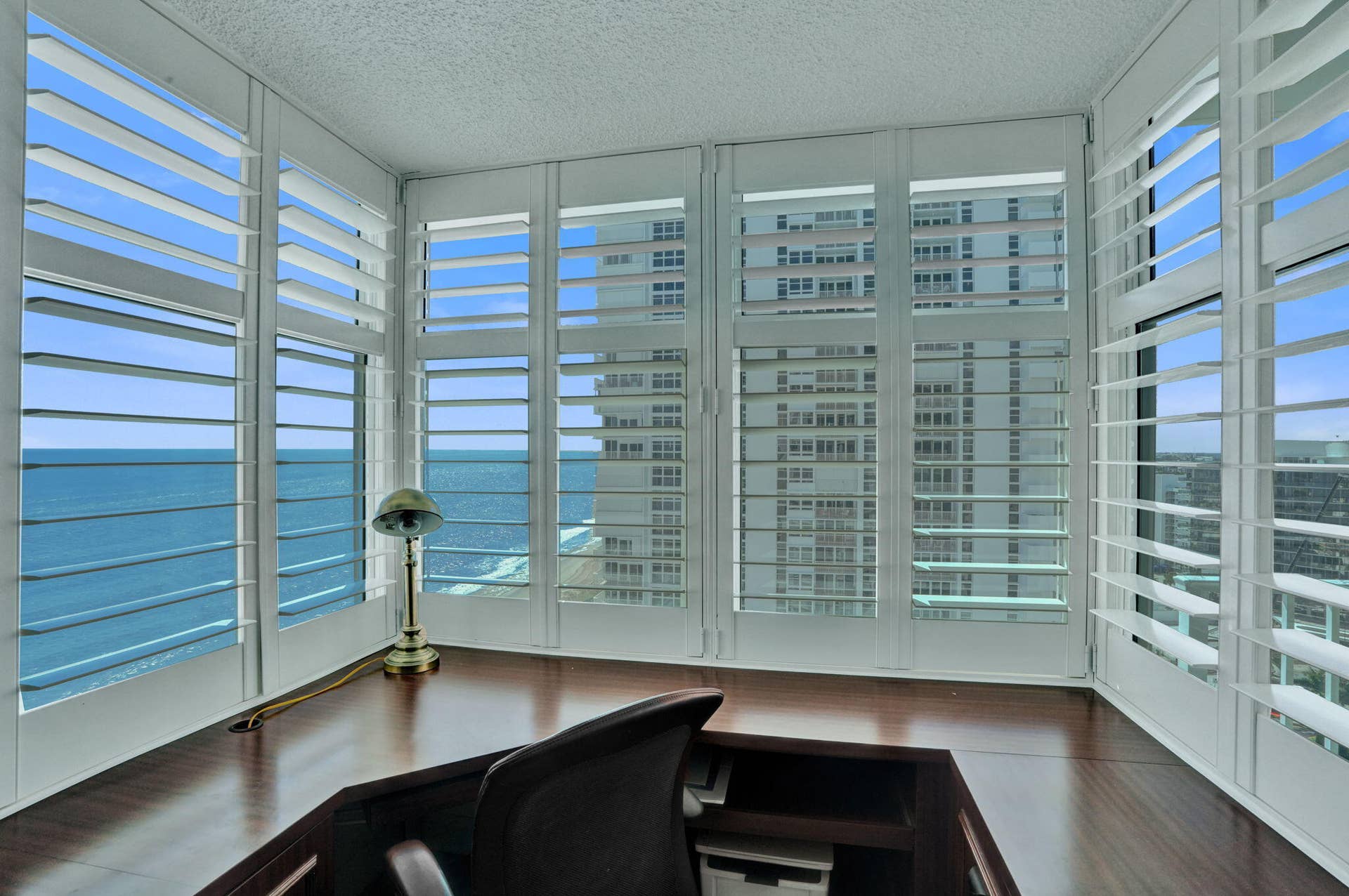 View from 2nd bedroom desk area
