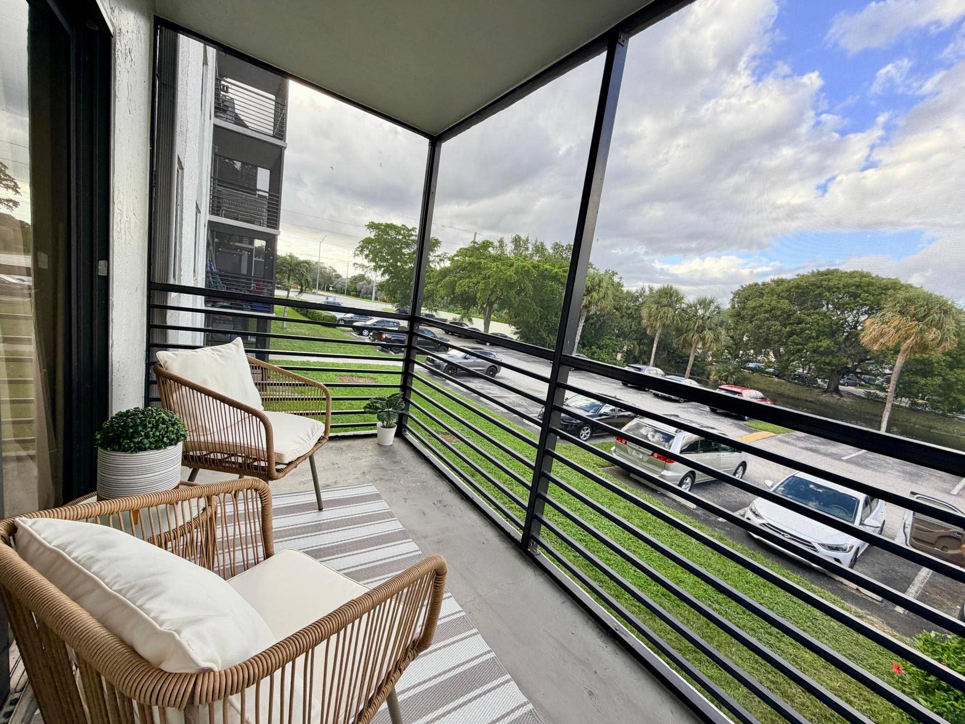 3700 N PINE ISLAND Road, #210, Sunrise, FL 33351 Screened balcony