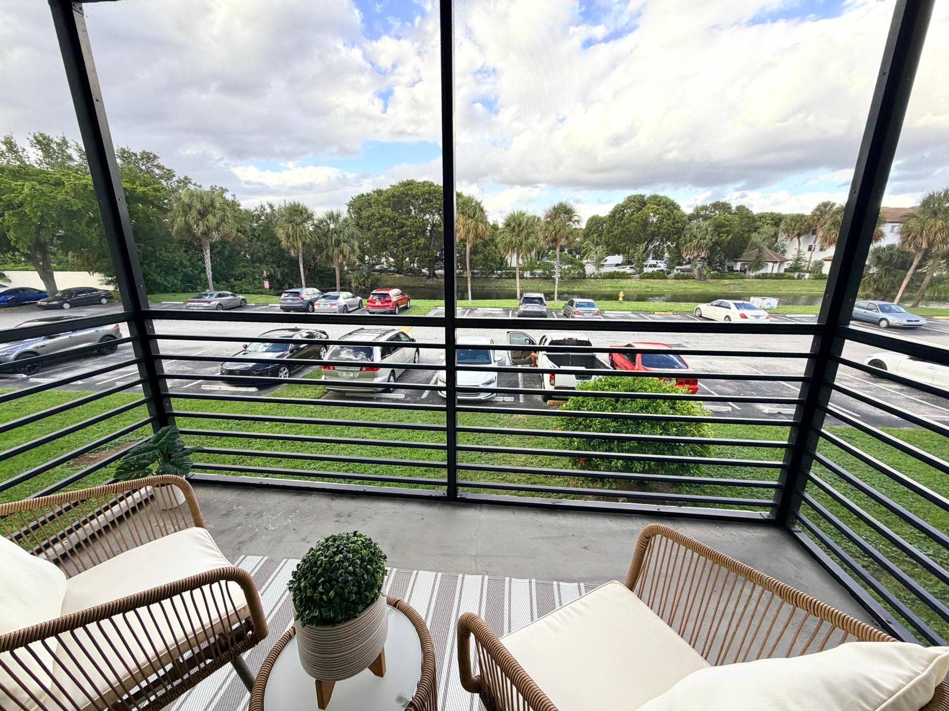 3700 N PINE ISLAND Road, #210, Sunrise, FL 33351 Screened balcony