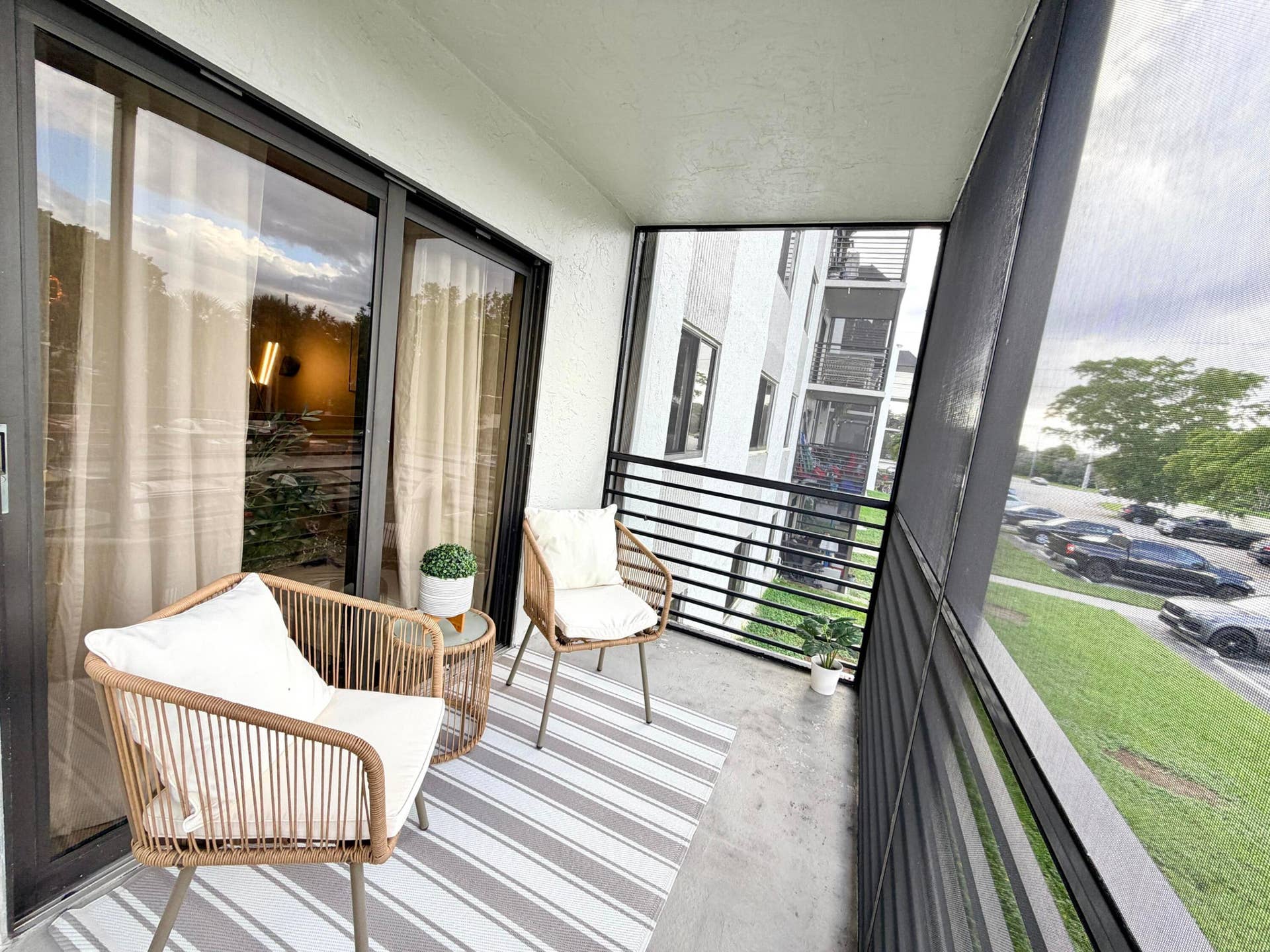 3700 N PINE ISLAND Road, #210, Sunrise, FL 33351 Screened balcony