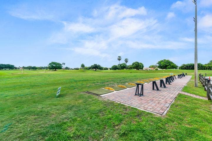 6308 Shadow Tree Lane, Lake Worth, FL 33463 driving range