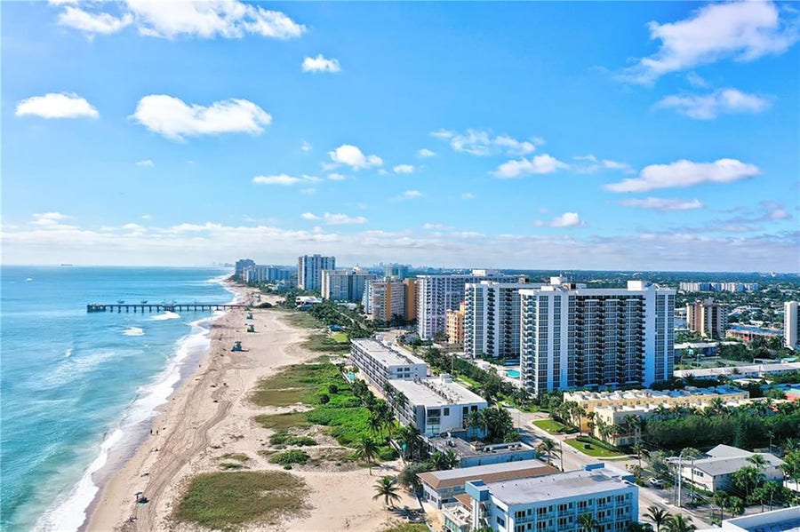 Property photo for 531 N OCEAN Boulevard, #506, Pompano Beach, FL