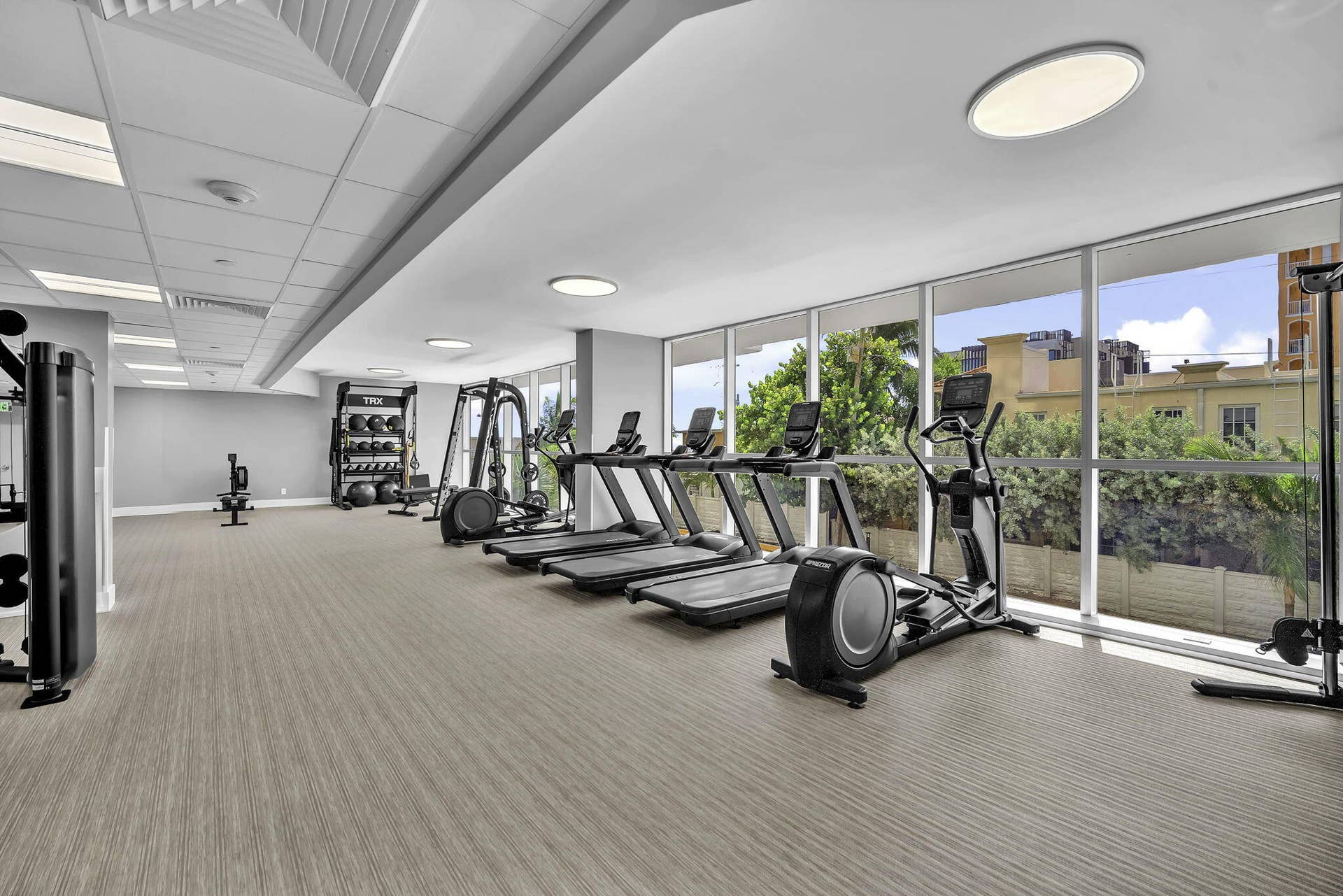 Fitness room