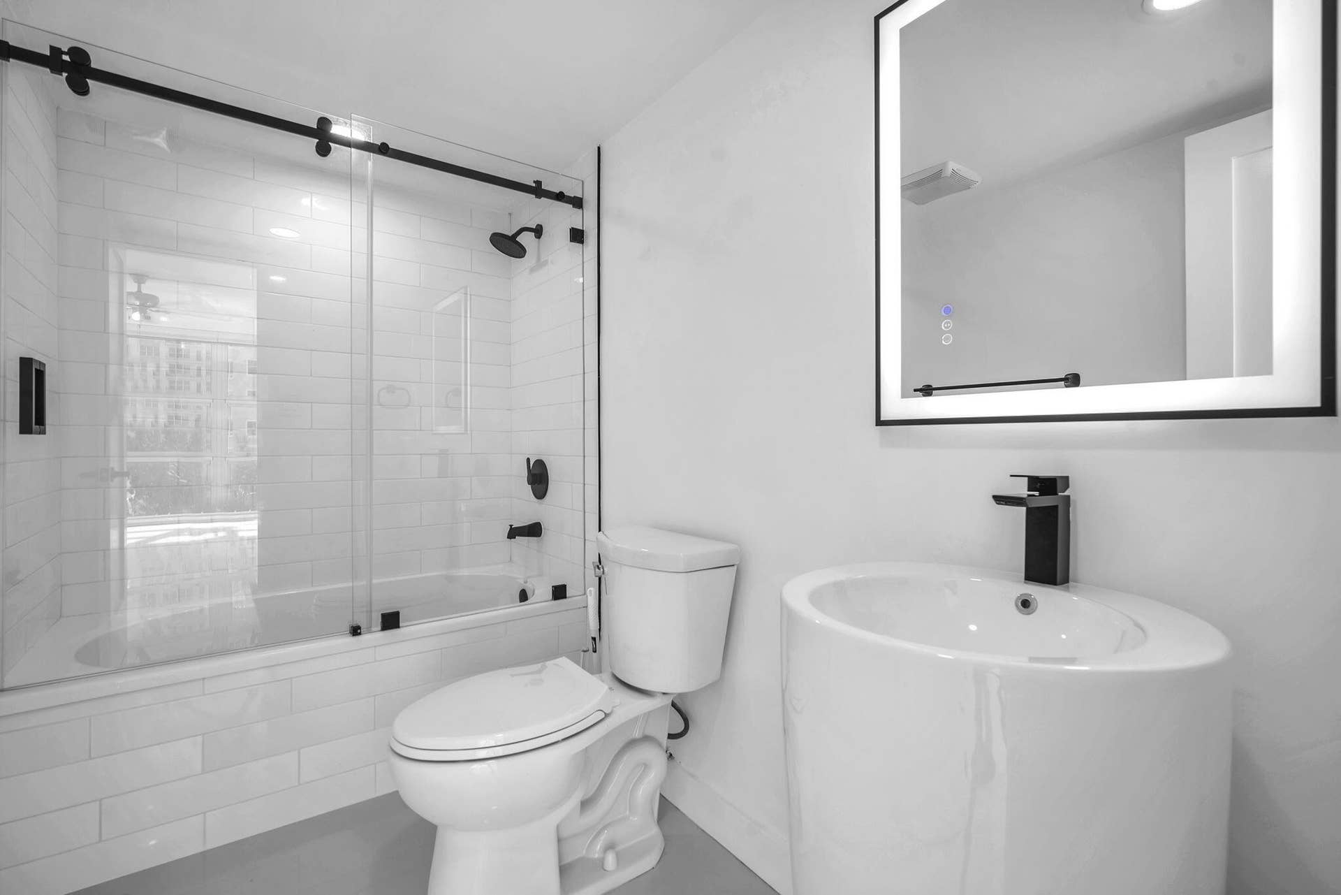 Primary bathroom