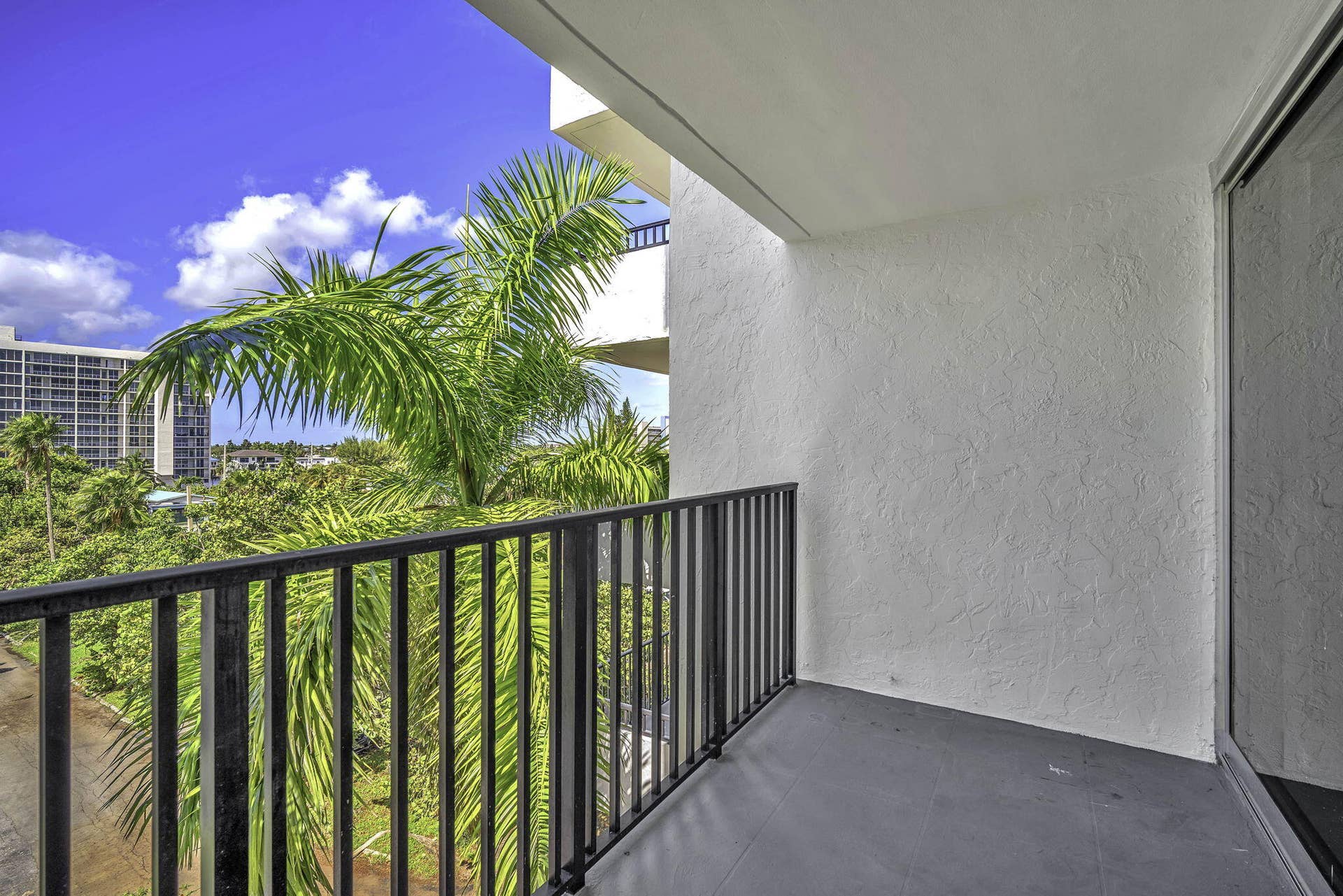 Second balcony from Living area