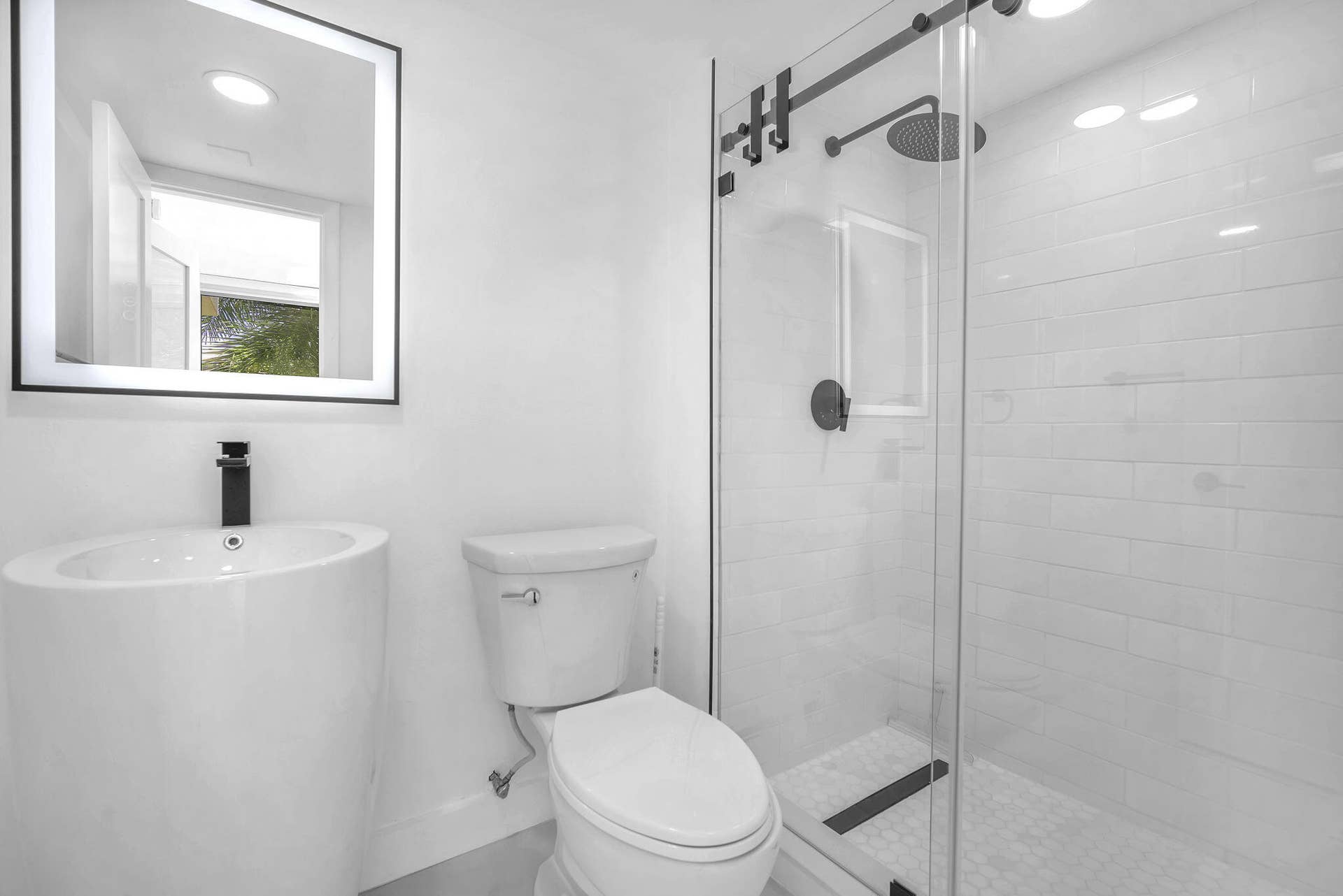 Second bathroom