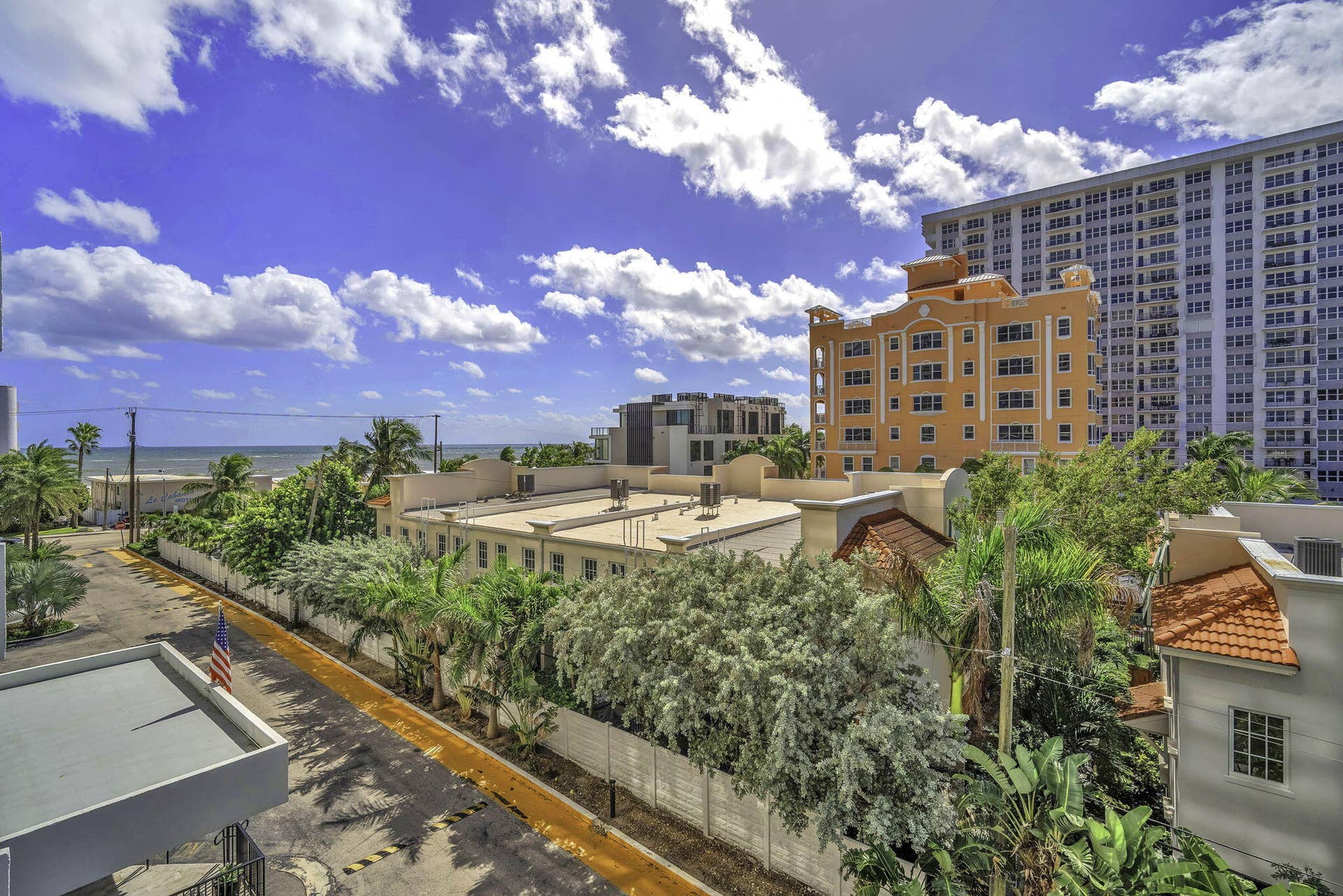 Balcony view