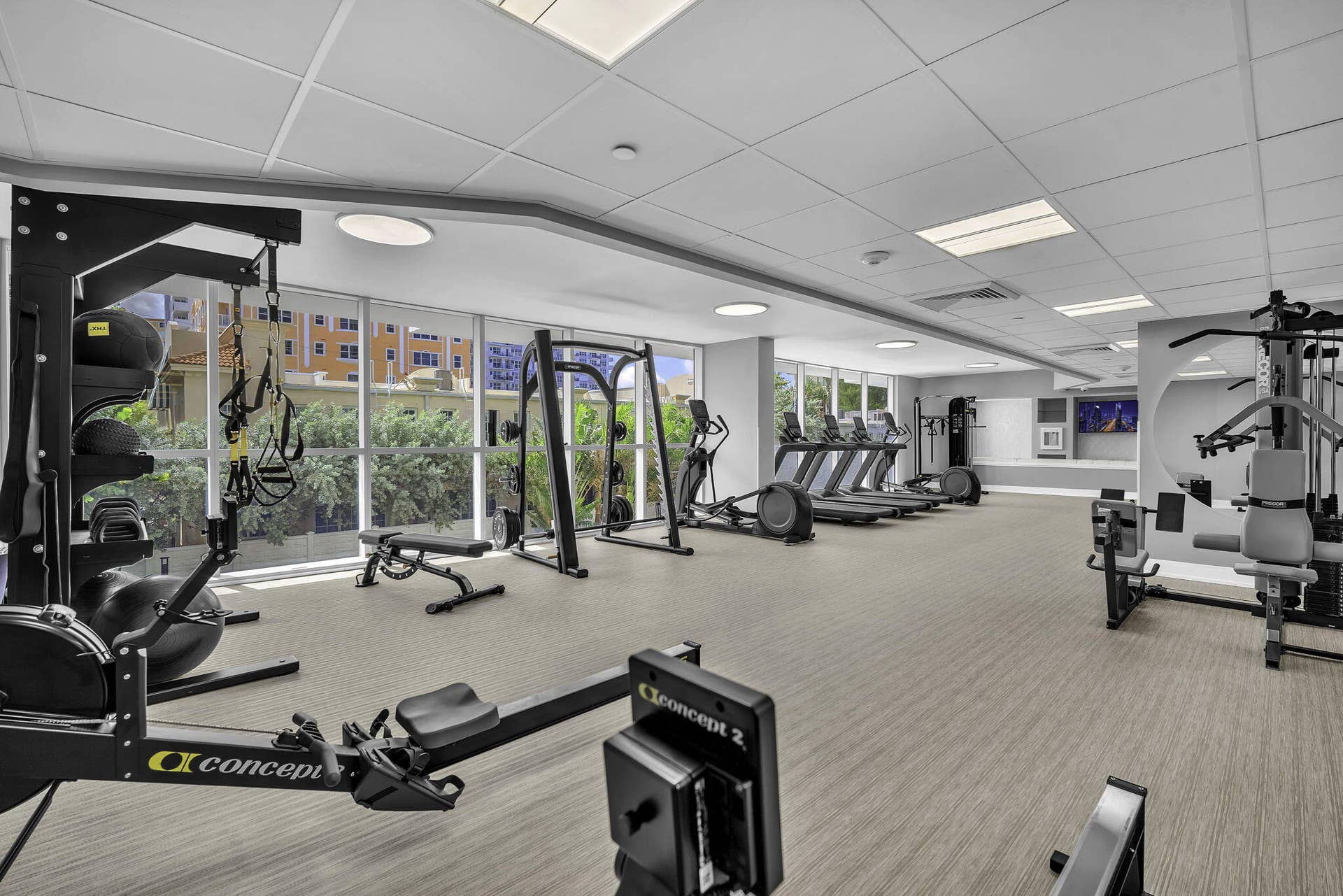 Fitness room