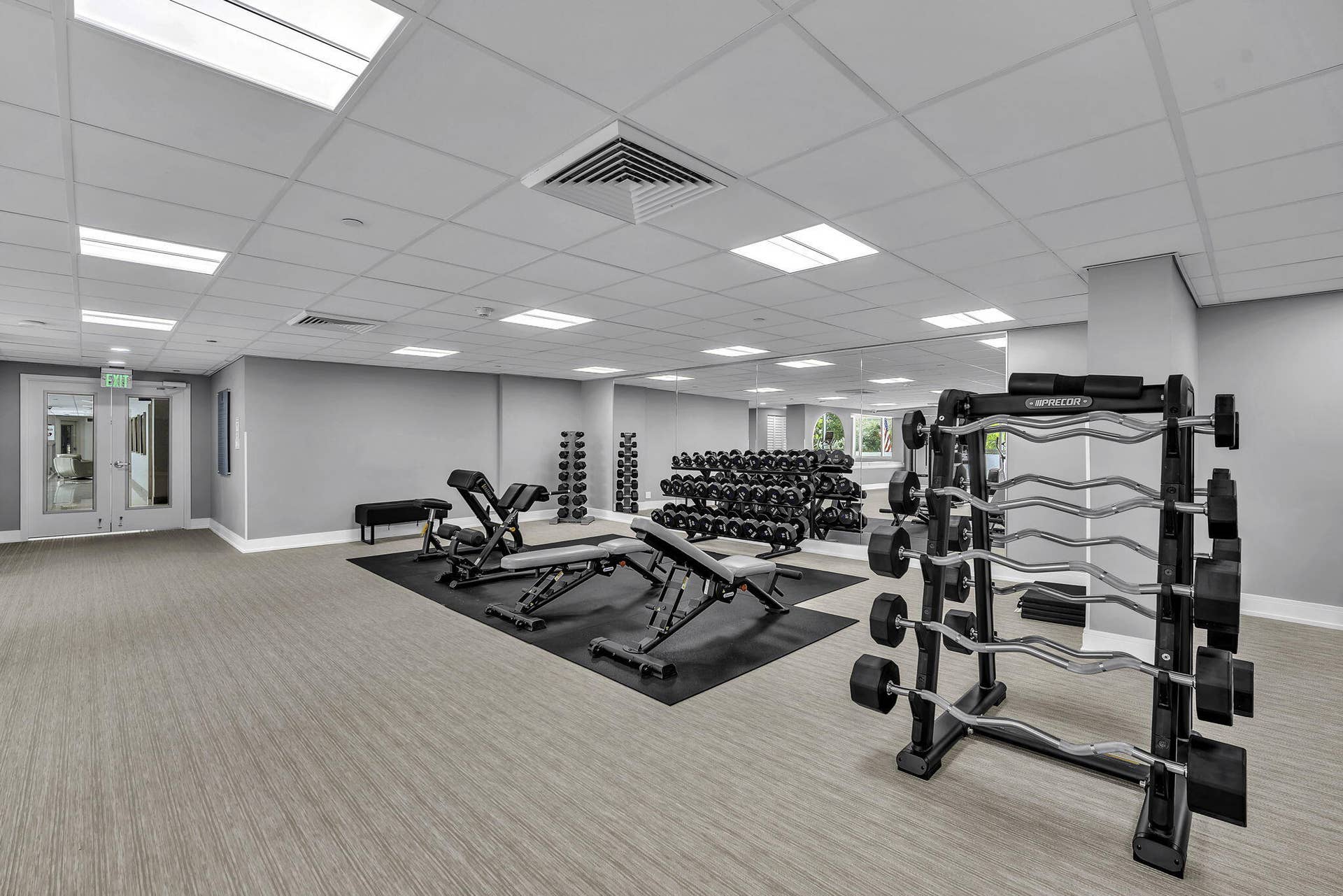Fitness room