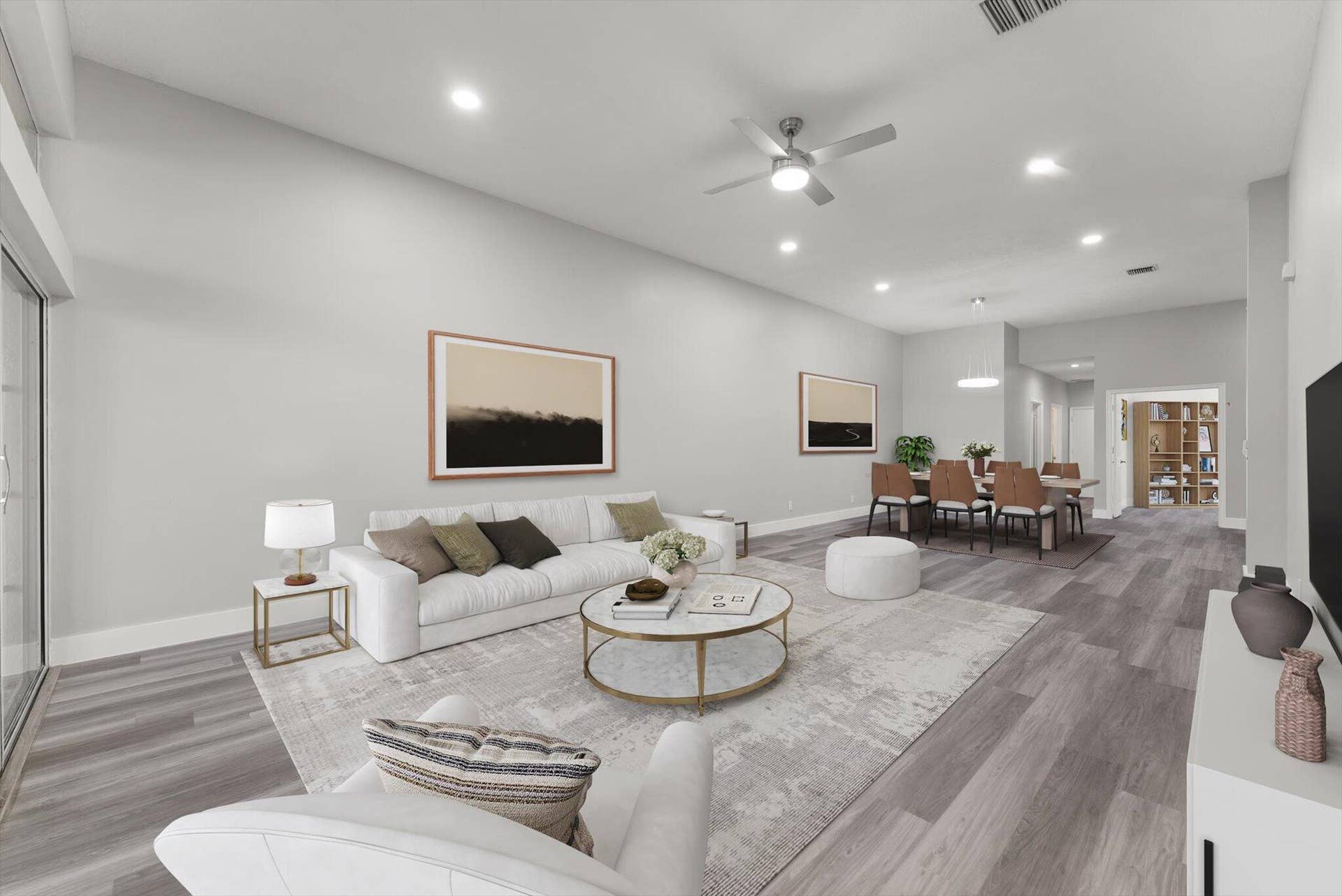 5375 Monterey Circle, #D, Delray Beach, FL 33484 44-16 - Living and dining room_final