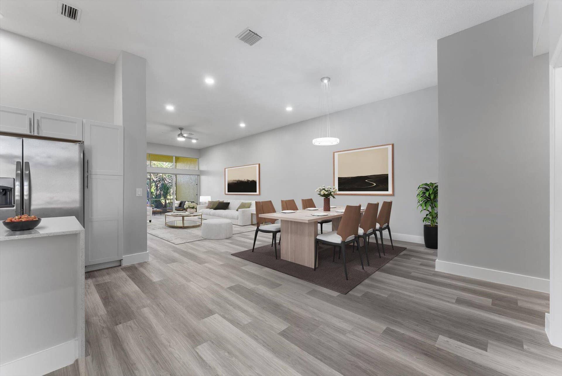 5375 Monterey Circle, #D, Delray Beach, FL 33484 40-7 - Living and dining room_final