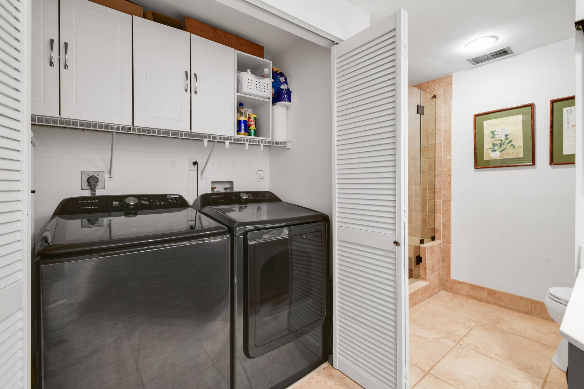Laundry Area