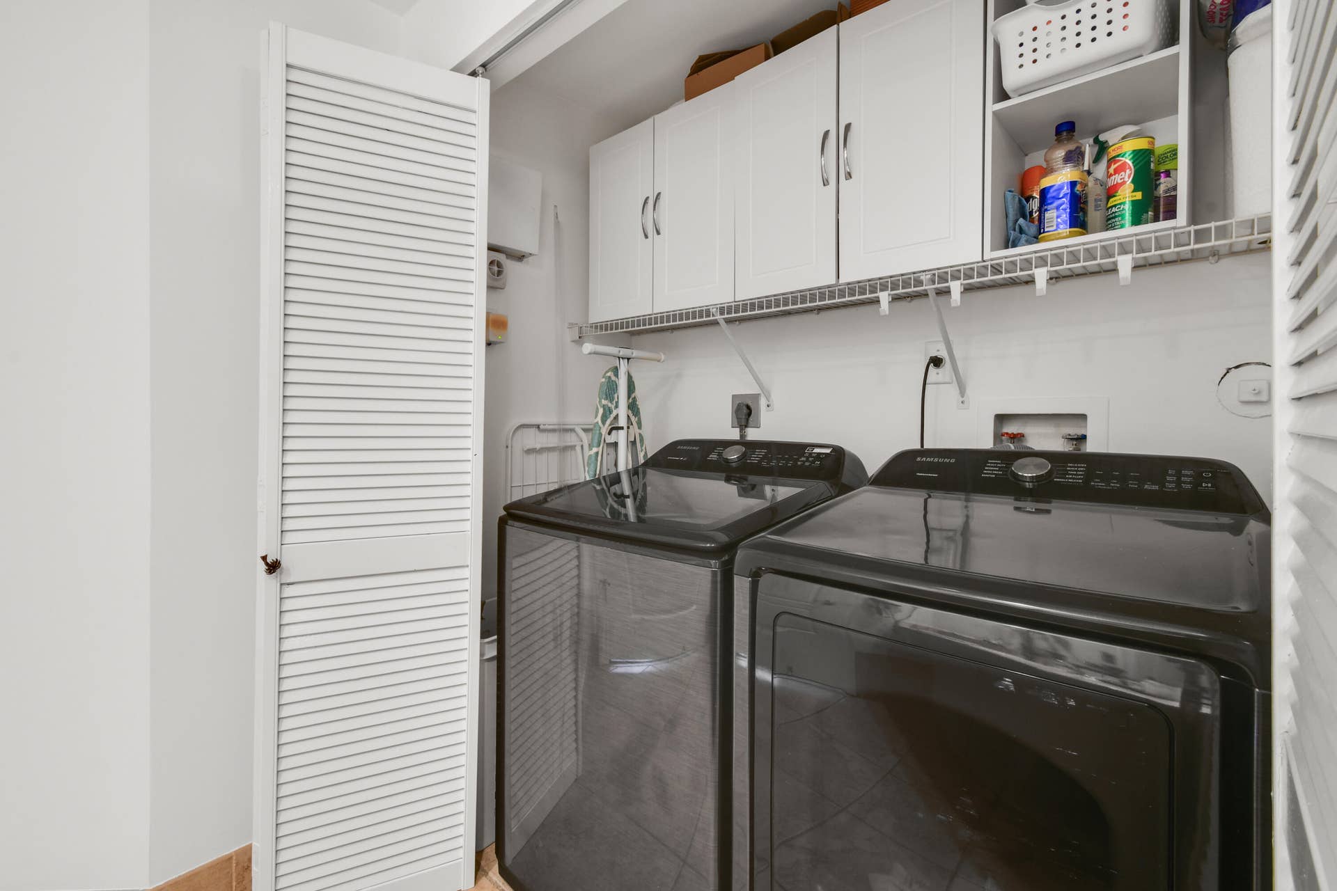 Laundry Area