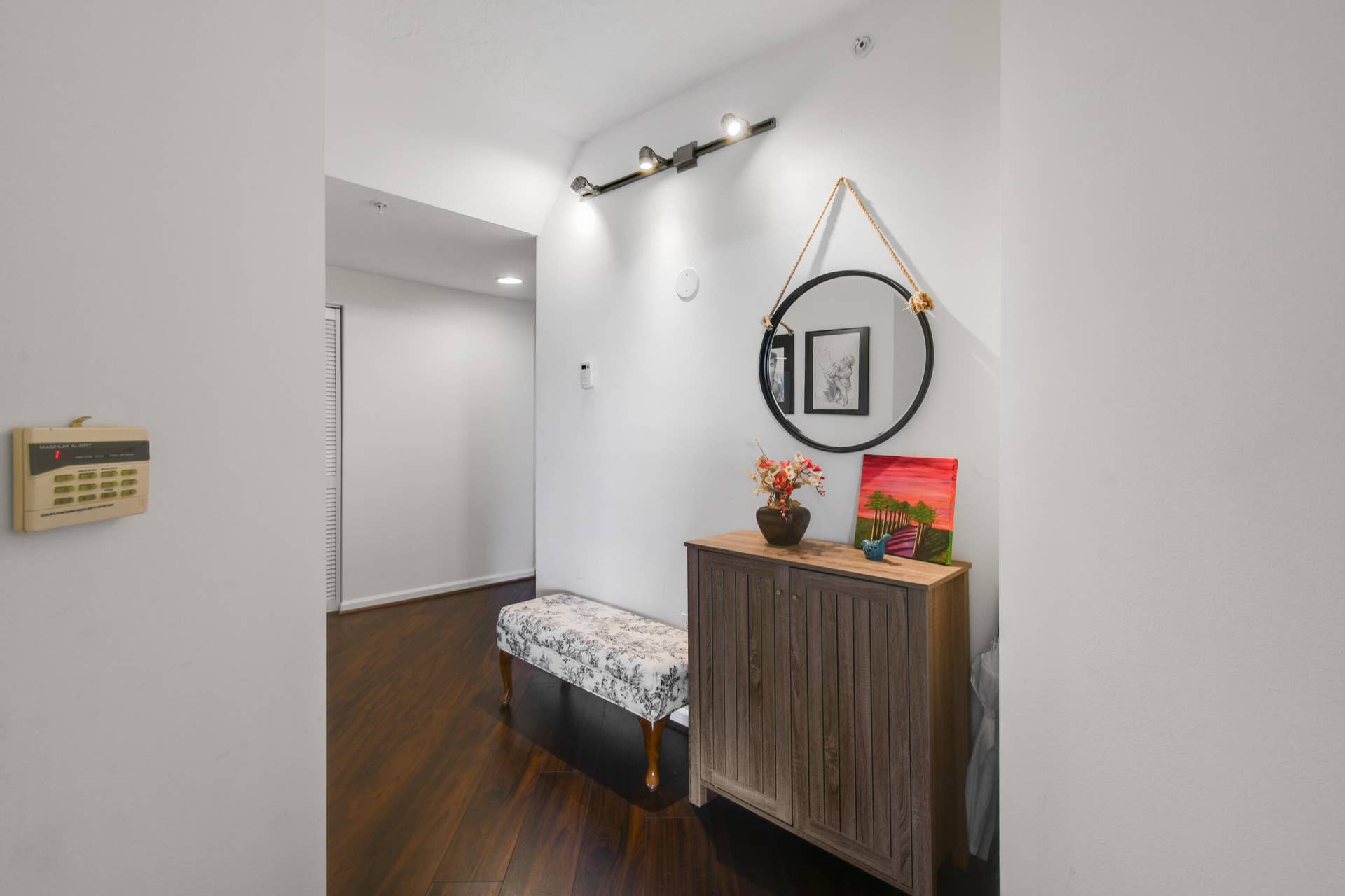 Entry halllway