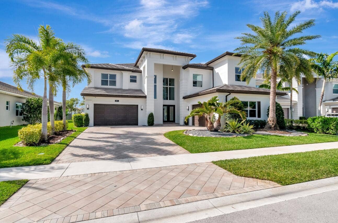 19871 Meadowside Lane, Boca Raton, FL 33498 Front 19871