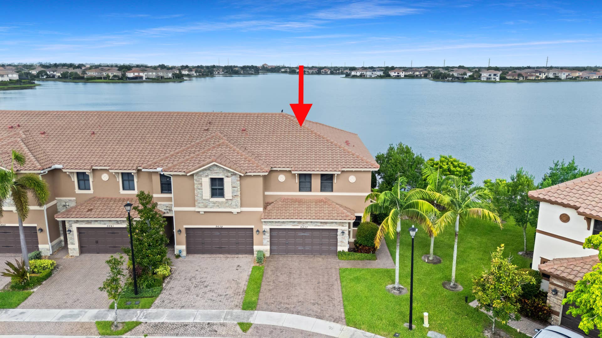 Expansive, unobstructed lake views stretching across the communitys longest and widest stretches of waterfront.