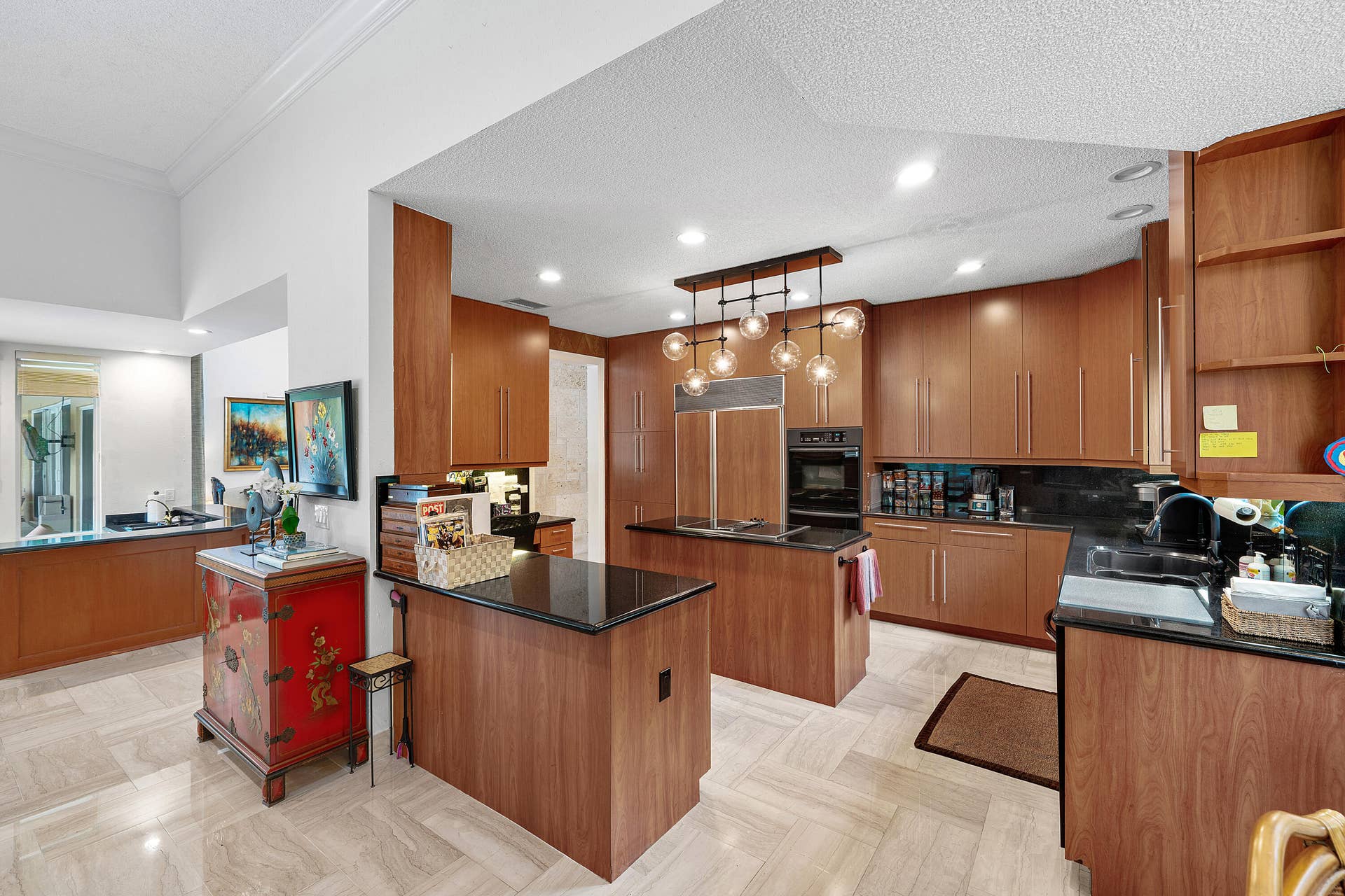 7235 QUEENFERRY Circle, Boca Raton, FL 33496 Kitchen